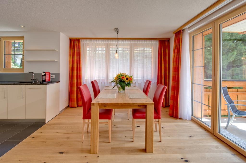 Jaegerhof Serviced Apartements Церматт Номер фото