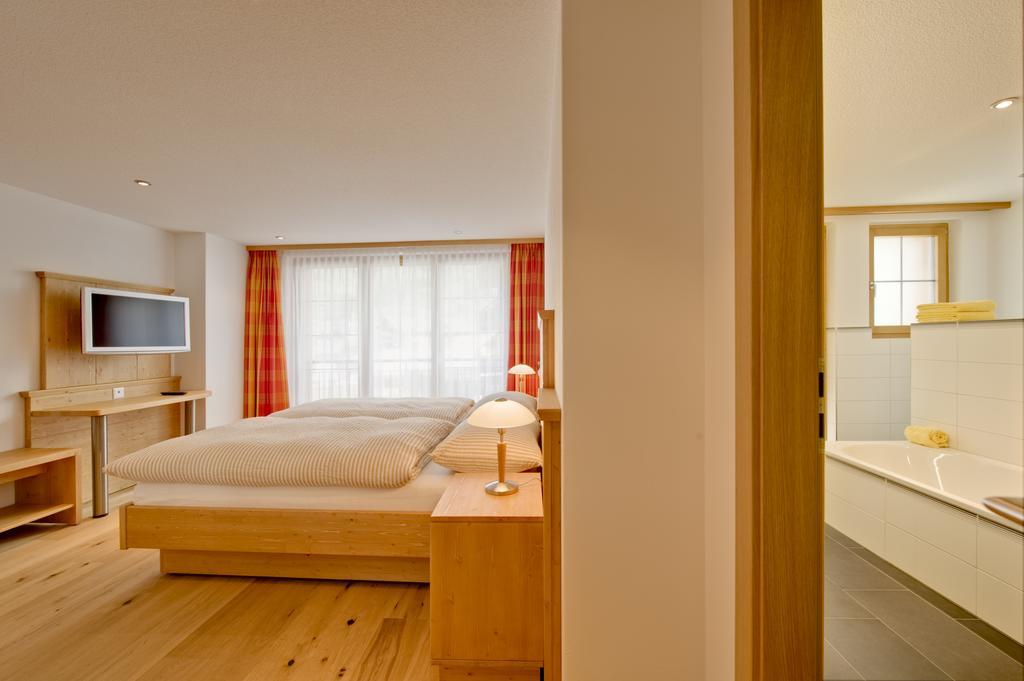 Jaegerhof Serviced Apartements Церматт Номер фото