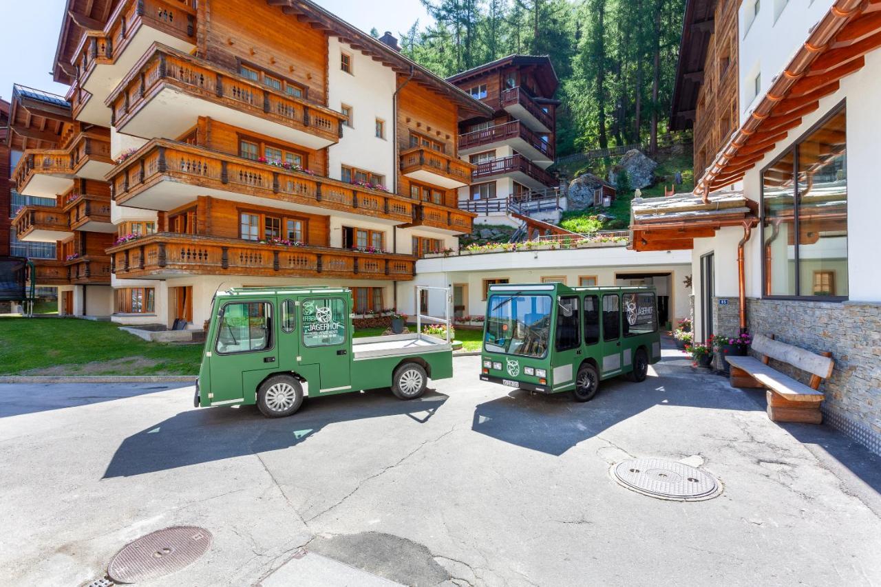 Jaegerhof Serviced Apartements Церматт Екстер'єр фото