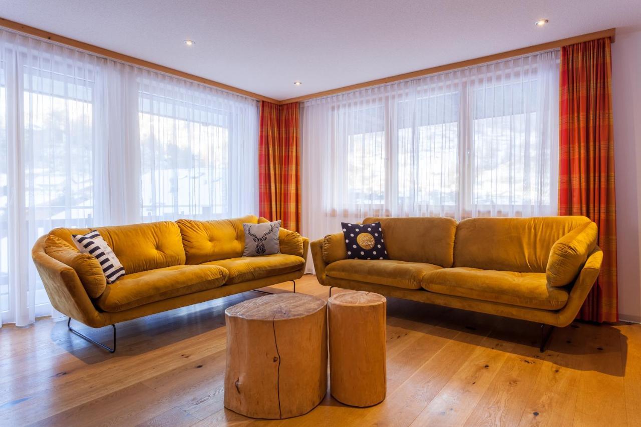 Jaegerhof Serviced Apartements Церматт Екстер'єр фото