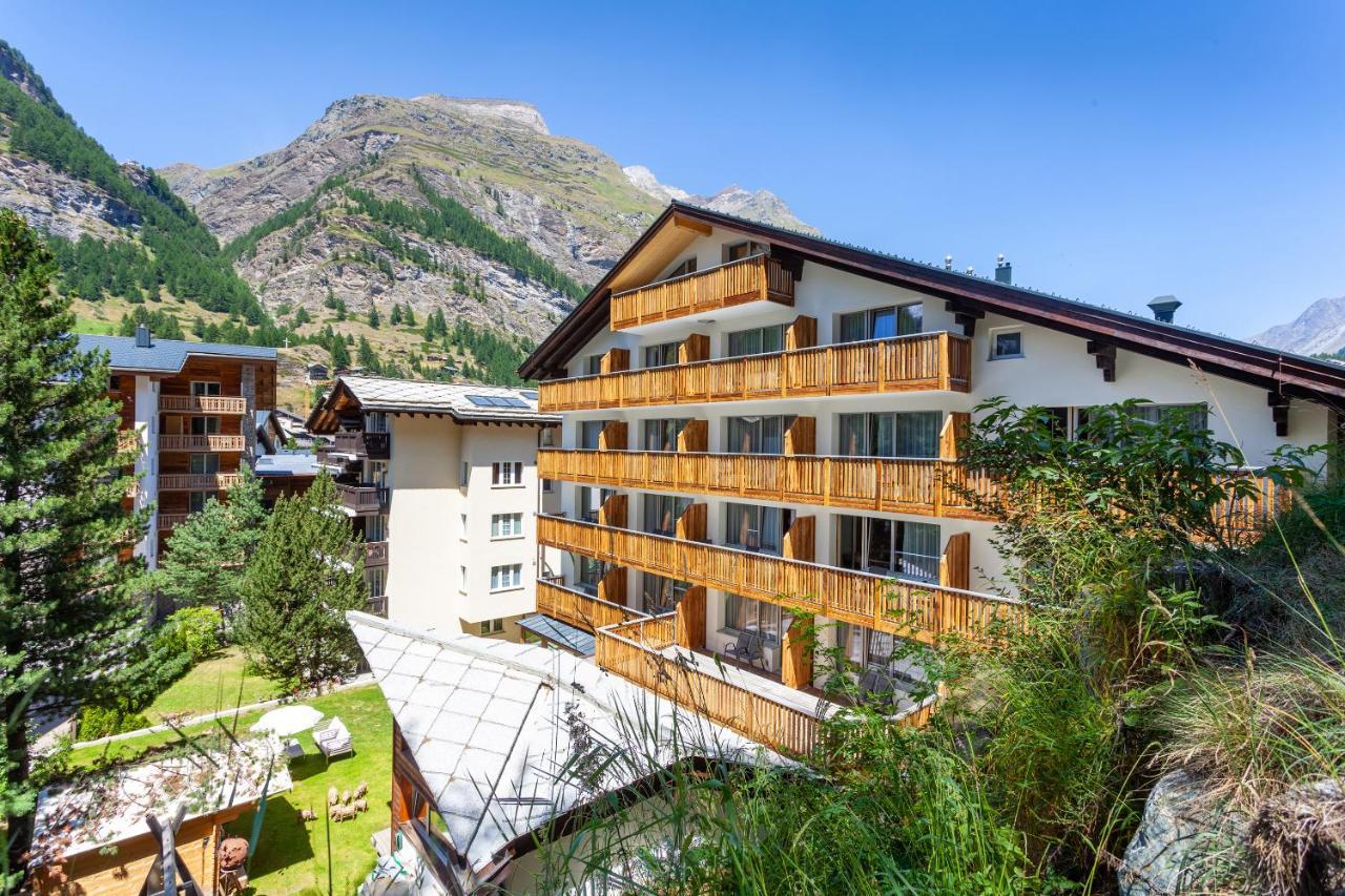 Jaegerhof Serviced Apartements Церматт Екстер'єр фото