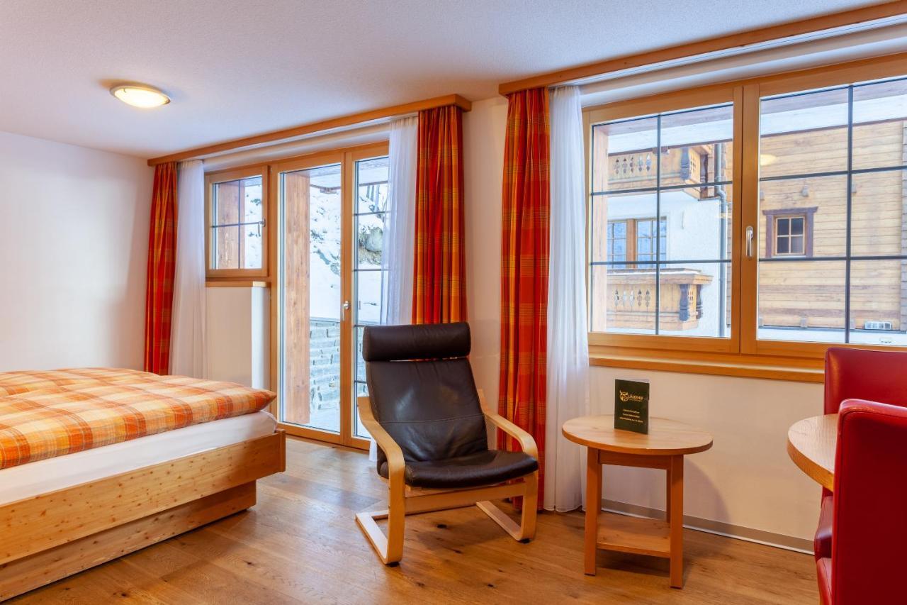 Jaegerhof Serviced Apartements Церматт Екстер'єр фото